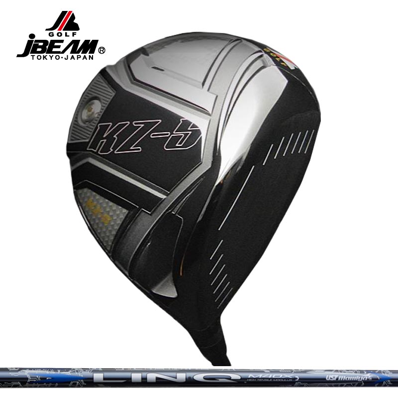 樂天商城 - JBEAM KZ-5 ドライバー UST Mamiya LIN-Q BLUE EX 装着 リンク ブルー マミヤ 【カスタム】【新品】 Jビーム GOLF シャフト 地クラブ