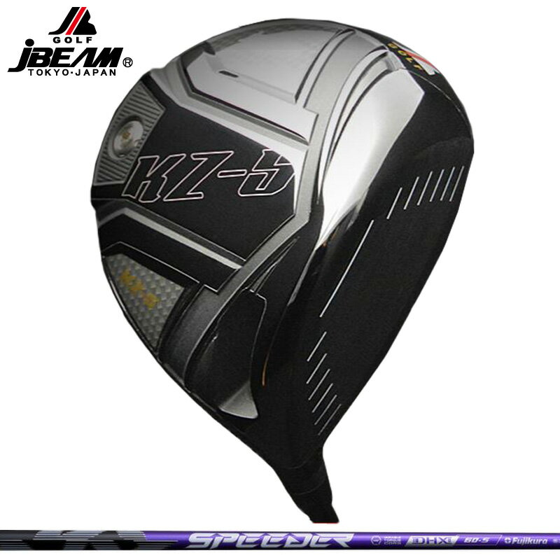 樂天商城 - JBEAM KZ-5 ドライバー Fujikura SPEEDER NX VIOLET 装着 フジクラ スピーダー パープル【カスタム】【新品】 Jビーム GOLF シャフト フジクラ スピーダー グリーン 地クラブ