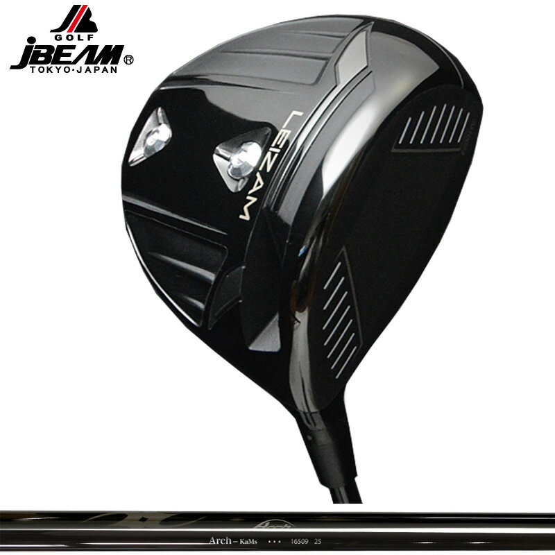 樂天商城 - JBEAM LEIZAM ドライバー ARCH 16509 装着 アーチ KaMs 【カスタム】【新品】 Jビーム レイザム レーザム GOLF シャフト 地クラブ