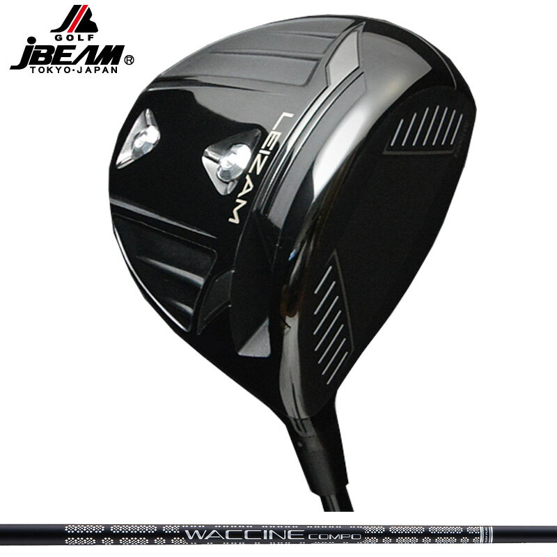 樂天商城 - JBEAM LEIZAM ドライバー グラビティ ワクチンコンポ GR451 装着 WACCINE Compo 【カスタム】【新品】 Jビーム レイザム レーザム GOLF シャフト 地クラブ
