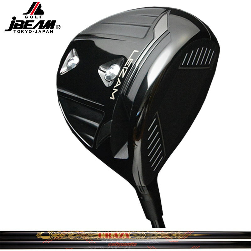 樂天商城 - JBEAM LEIZAM ドライバー クレイジー LY-300 Dynamite 装着 ダイナマイト CRAZY 長尺 【カスタム】【新品】 Jビーム レイザム レーザム GOLF シャフト 地クラブ