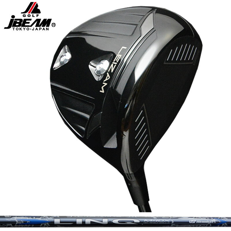 樂天商城 - JBEAM LEIZAM ドライバー UST Mamiya LIN-Q BLUE EX 装着 リンク ブルー マミヤ 【カスタム】【新品】 Jビーム レイザム レーザム GOLF シャフト 地クラブ