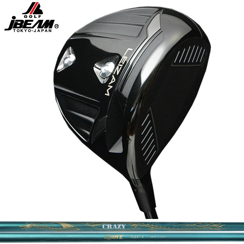 樂天商城 - JBEAM LEIZAM ドライバー クレイジー Royal Decoration OVE 装着 CRAZY ロイデコ 【カスタム】【新品】 Jビーム レイザム レーザム GOLF シャフト 地クラブ