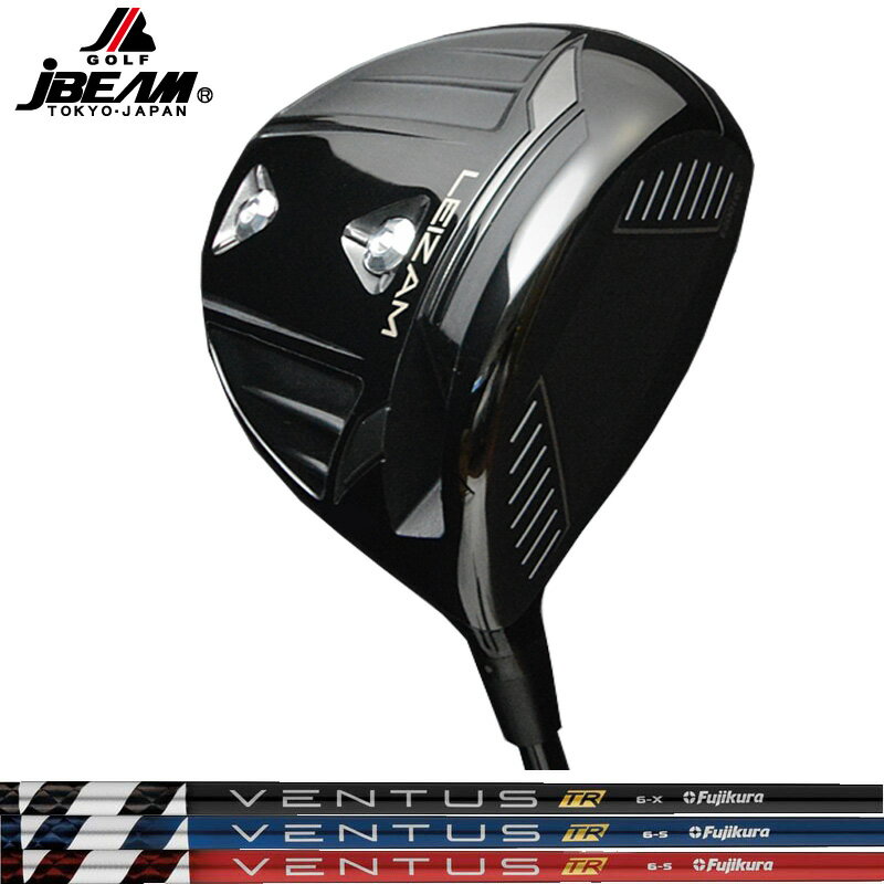 樂天商城 - JBEAM LEIZAM ドライバー Fujikura VENTUS TR 装着 フジクラ ベンタス 【カスタム】【新品】 Jビーム レイザム レーザム GOLF シャフト 地クラブ