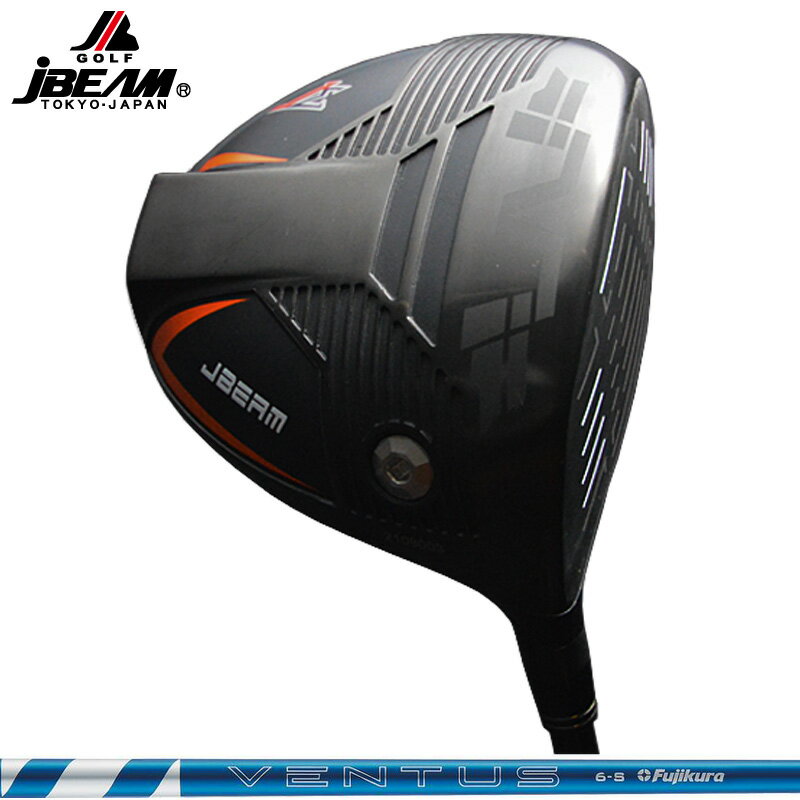 樂天商城 - JBEAM JΣ シグマ ドライバー Fujikura 24 VENTUS BLUE 装着 フジクラ ベンタスブルー 【カスタム】【新品】 Jビーム Jシグマ SIGMA ゴルフ GOLF シャフト プロトタイプ 地クラブ