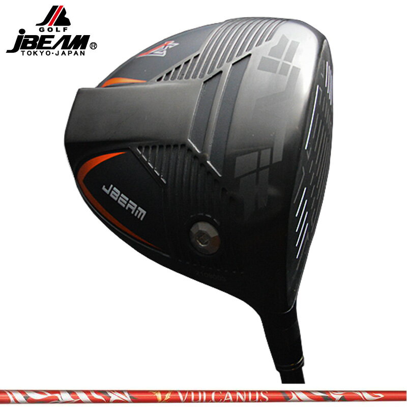 樂天商城 - JBEAM JΣ シグマ ドライバー 日本シャフト バルカヌス 装着 VULCANUS 【カスタム】【新品】 Jビーム Jシグマ SIGMA ゴルフ GOLF シャフト プロトタイプ 地クラブ