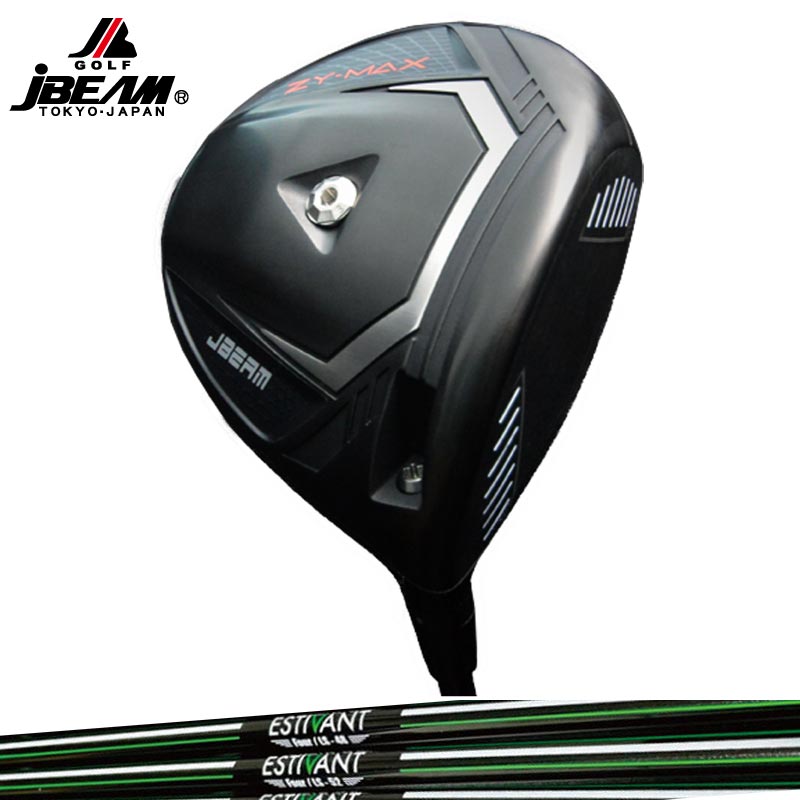 樂天商城 - JBEAM ZY-MAX ドライバー 可変式 ESTIVANT Four 装着 エスティバン フォア ドラコン フォー 【カスタム】【新品】 Jビーム ZY MAX ZYMAX ゼットワイ マックス GOLF シャフト 地クラブ