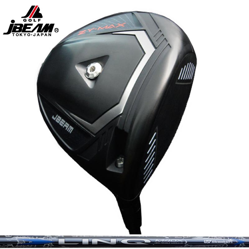 樂天商城 - 【アウトレット】JBEAM ZY-MAX ドライバー 可変式 UST Mamiya LIN-Q BLUE EX 装着 リンク ブルー マミヤ 【カスタム】【新品】 Jビーム ZY MAX ZYMAX ゼットワイ マックス GOLF シャフト 地クラブ