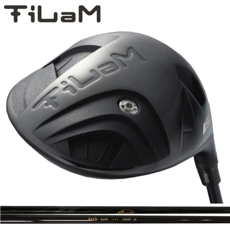 樂天商城 - TiLaM ティラム 超高反発 ドライバー 1st EDITION ARCH 16609P 装着 アーチ KaMs 【カスタム】【新品】 チタン GOLF シャフト 地クラブ