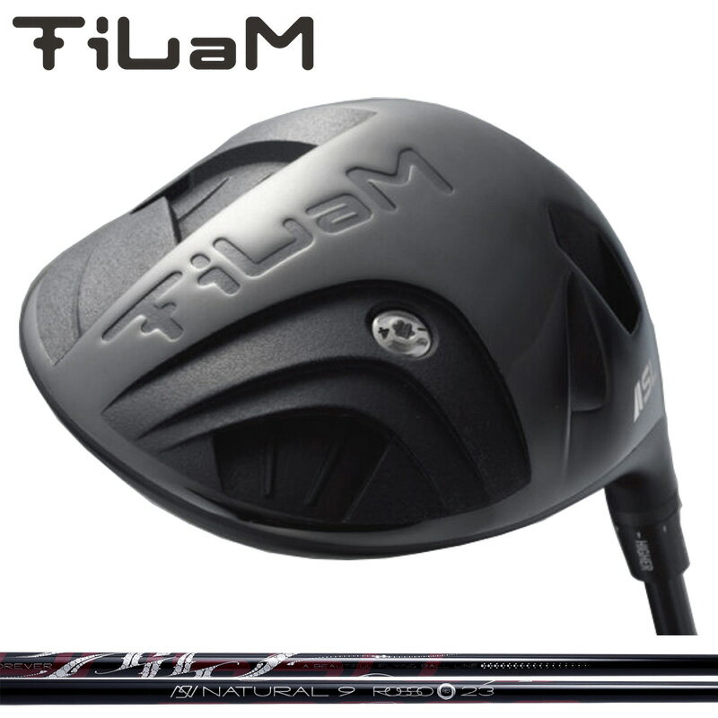 樂天商城 - TiLaM ティラム 超高反発 ドライバー 1st EDITION ARCH Natural 9 ROSSO 装着 アーチ ナチュラル9 ロッソ 【カスタム】【新品】 チタン GOLF シャフト 地クラブ