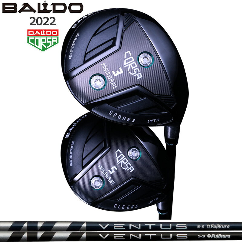 樂天商城 - バルド コルサ フェアウェイウッド Fujikura VENTUS 装着 フジクラ ベンタス BALDO CORSA FAIRWAY WOOD 【カスタム】【新品】 地クラブ