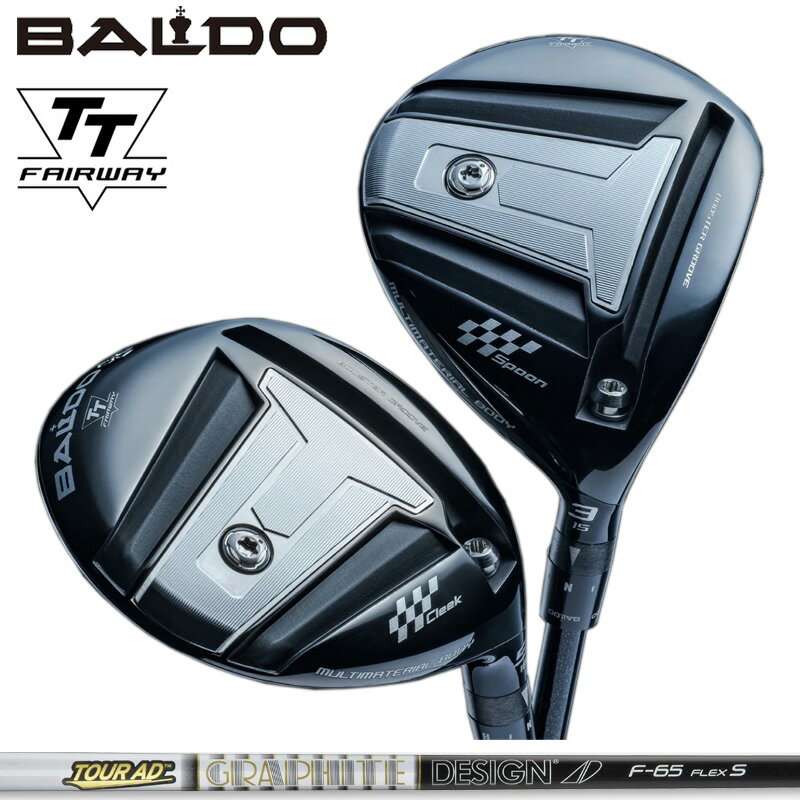 樂天商城 - バルド 2024 TT フェアウェイウッド グラファイトデザイン TourAD F エフ 装着 ツアーAD BALDO FAIRWAY WOOD 【カスタム】【新品】 ティ ティー SPOON CLEEK 地クラブ