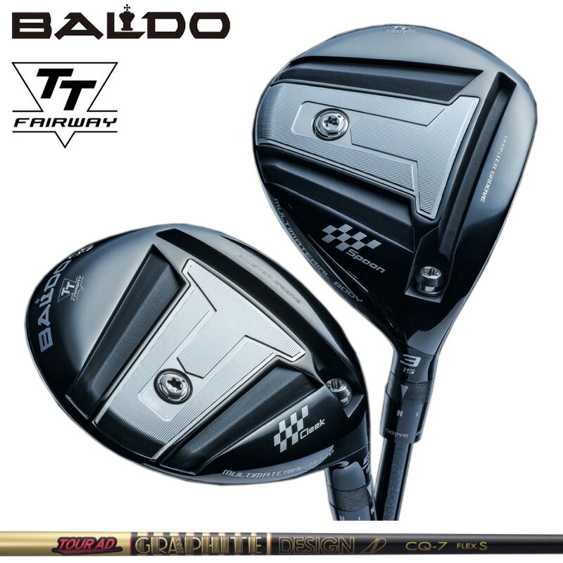 樂天商城 - バルド 2024 TT フェアウェイウッド グラファイトデザイン TourAD CQ 装着 ツアーAD BALDO FAIRWAY WOOD 【カスタム】【新品】 ティ ティー SPOON CLEEK 地クラブ
