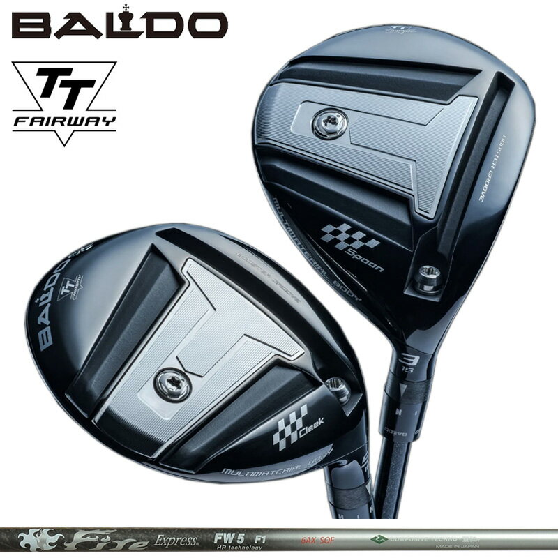 樂天商城 - バルド 2024 TT フェアウェイウッド Fire Express FW HR 装着 ファイアーエクスプレス BALDO FAIRWAY WOOD 【カスタム】【新品】 ティ ティー SPOON CLEEK 地クラブ