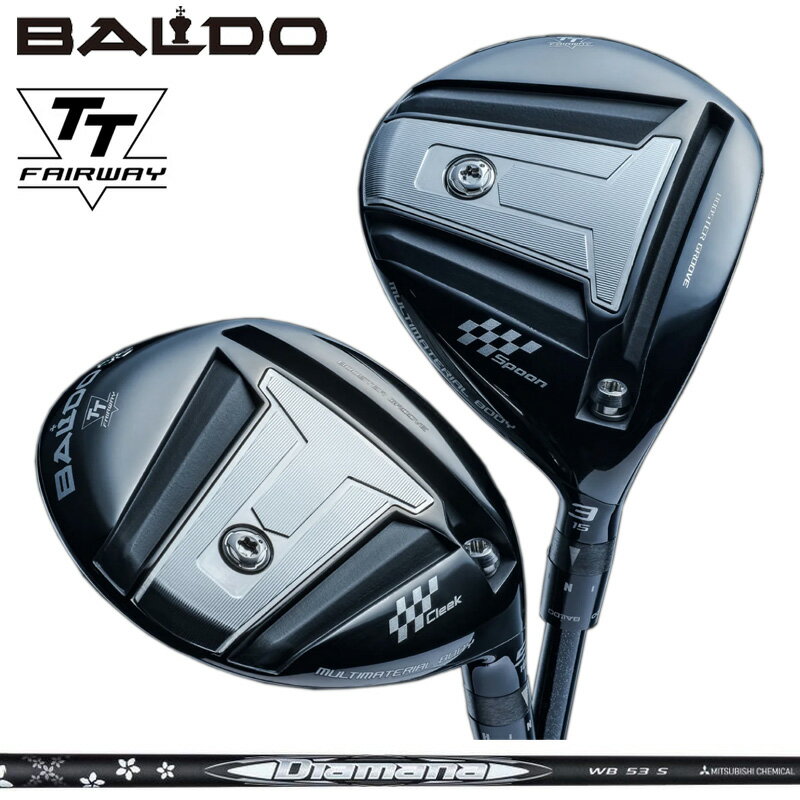 樂天商城 - バルド 2024 TT フェアウェイウッド 三菱ケミカル Diamana WB 装着 ディアマナ BALDO FAIRWAY WOOD 【カスタム】【新品】 ティ ティー SPOON CLEEK 地クラブ