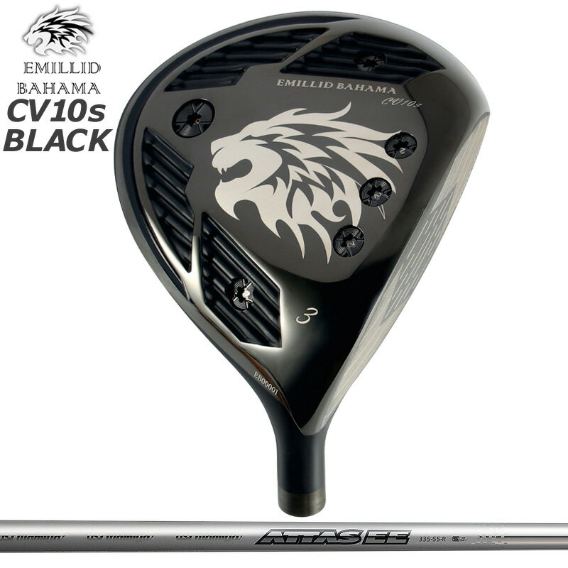 樂天商城 - エミリッド バハマ CV10s BLACK フェアウェイウッド UST Mamiya ATTAS EE FW 装着 アッタス マミヤ 【カスタム】【新品】 BAHAMA CV10S BK FW シャフト 地クラブ