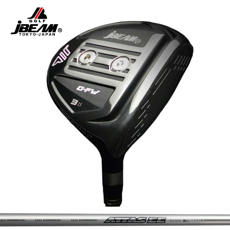 樂天商城 - JBEAM G-FW フェアウェイウッド UST Mamiya ATTAS EE FW 装着 アッタス 【カスタム】【新品】 GFW Gフェアウェイ ジー Jビーム FAIRWAY WOOD GOLF シャフト 地クラブ