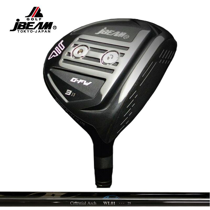 樂天商城 - JBEAM G-FW フェアウェイウッド ARCH WL01 装着 アーチ フェアウェイウッド用 【カスタム】【新品】 GFW Gフェアウェイ ジー Jビーム FAIRWAY WOOD GOLF シャフト 地クラブ
