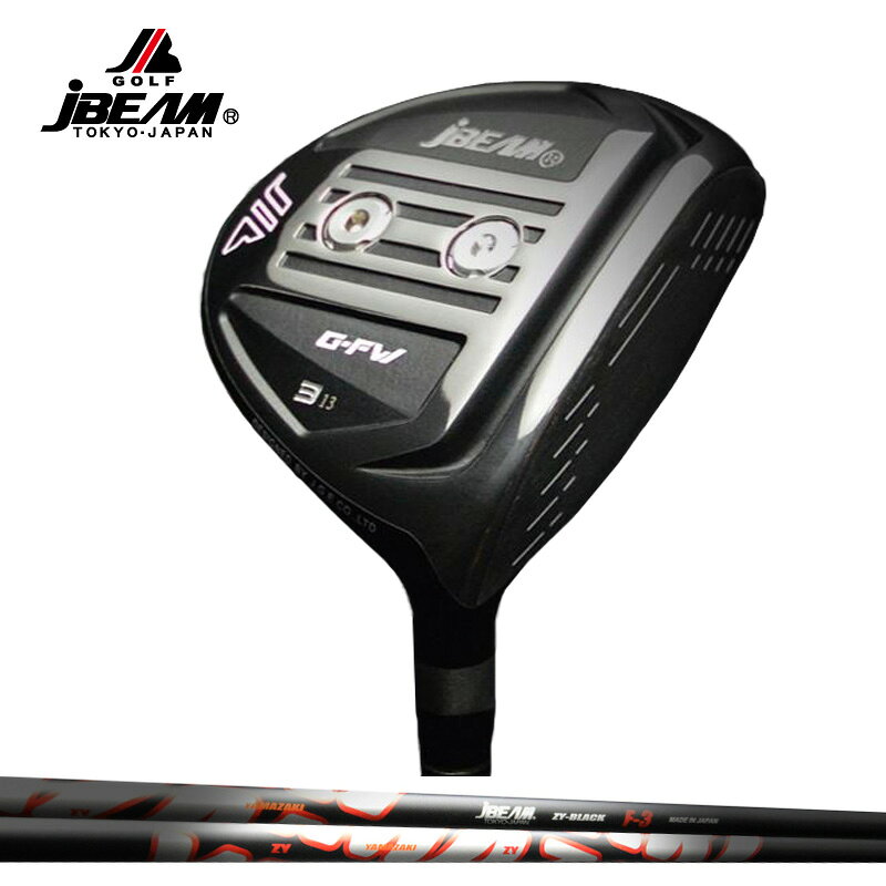 樂天商城 - JBEAM G-FW フェアウェイウッド ZY-BLACK FW 装着 【カスタム】【新品】 GFW Gフェアウェイ ジー Jビーム FAIRWAY WOOD GOLF シャフト 地クラブ