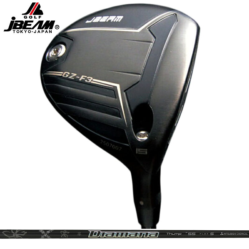 樂天商城 - JBEAM GZ フェアウェイウッド 三菱ケミカル Diamana Thump FW 装着 ディアマナ サンプ 【カスタム】【新品】 ジェイ Jビーム ジー ゼット FAIRWAY WOOD GOLF シャフト 地クラブ
