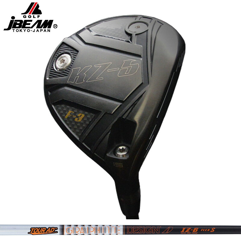 樂天商城 - JBEAM KZ-5 フェアウェイウッド グラファイトデザイン TourAD IZ 装着 ツアーAD 【カスタム】【新品】 KZ5 KZ Jビーム FAIRWAY WOOD GOLF シャフト 地クラブ