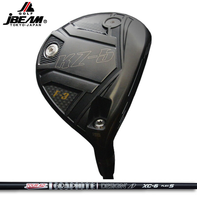 樂天商城 - JBEAM KZ-5 フェアウェイウッド グラファイトデザイン TourAD XC 装着 ツアーAD 【カスタム】【新品】 KZ5 KZ Jビーム FAIRWAY WOOD GOLF シャフト 地クラブ