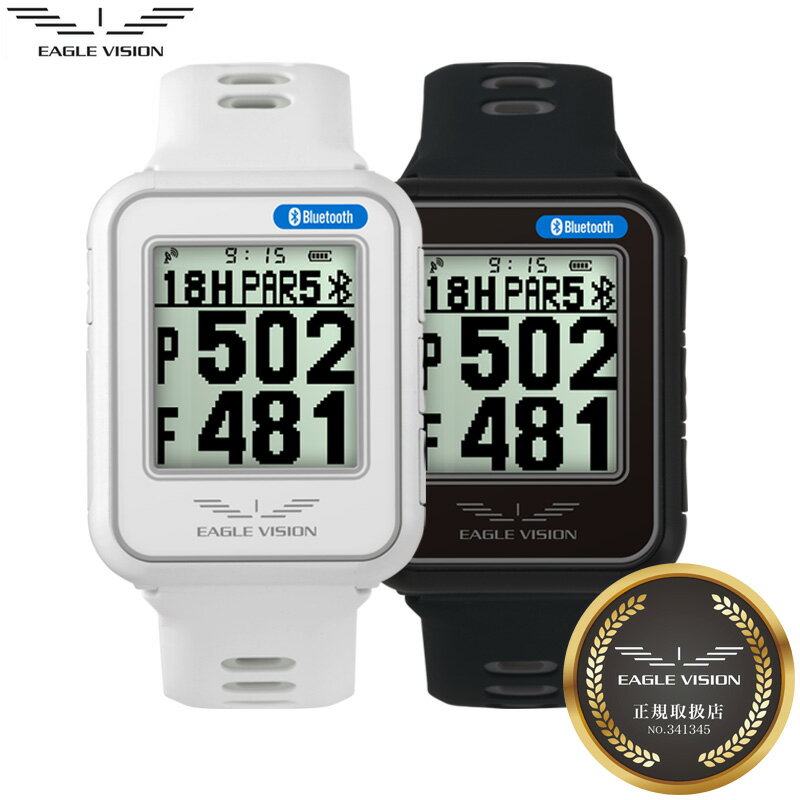 樂天商城 - 朝日ゴルフ イーグルビジョン watch6 EV-236 EAGLE VISION ウォッチ6 時計型 【新品】【正規販売店】RCBR GPS ゴルフナビ 距離計 時計タイプ NOV1