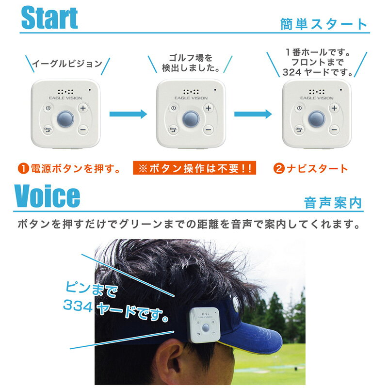 朝日ゴルフ イーグルビジョン ボイス3 GPS 測定器 EV-803 EAGLE VISION VOICE3 正...