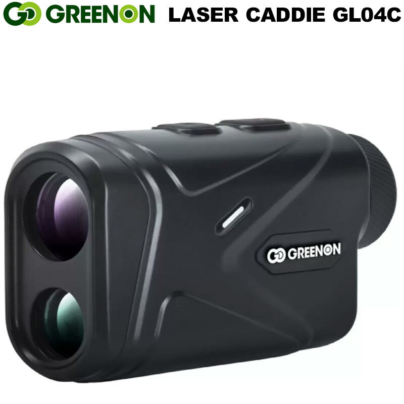 樂天商城 - GREENON グリーンオン レーザー 距離計 レーザーキャディー GL04C【新品】MASA マサ 距離計測器 距離測定器 GPS