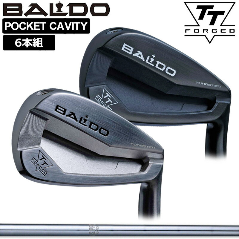 樂天商城 - バルド 2024 TT FORGED PC アイアン 6本組(＃5-P) 日本シャフト N.S.PRO 950GH 装着 NS スチール 【カスタム】【新品】 BALDO フォージド ポケットキャビティ アイアンセット ゴルフ クラブ TOUR SATIN BLACK TTアイアン