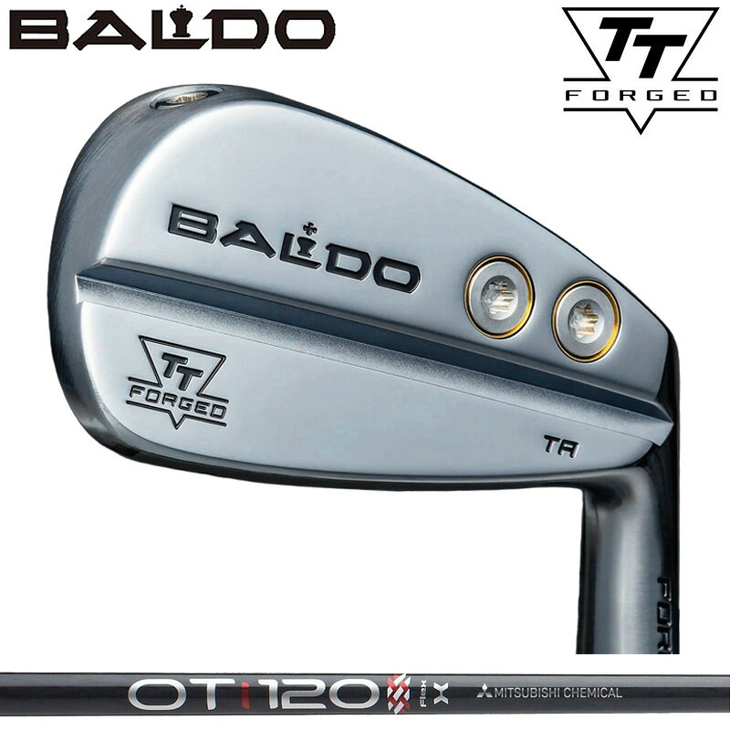樂天商城 - バルド TT FORGED ツアー エアー アイアン サテン 6本組 三菱ケミカル OT TOUR IRON 装着 ツアー 【カスタム】【新品】 BALDO フォージド TA AIR アイアンセット ゴルフ クラブ
