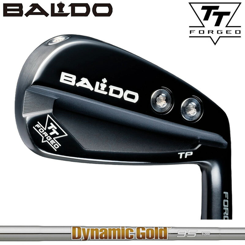 樂天商城 - バルド TT FORGED ツアー ポケット アイアン ブラック 6本組 トゥルーテンパー ダイナミックゴールド 85/95/105/120 装着 【カスタム】【新品】 BALDO フォージド TP アイアンセット ゴルフ クラブ