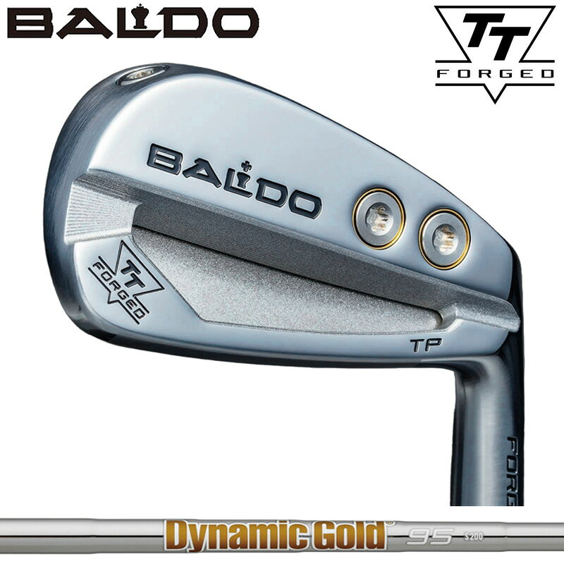 樂天商城 - バルド TT FORGED ツアー ポケット アイアン サテン 6本組 トゥルーテンパー ダイナミックゴールド 85/95/105/120 装着 【カスタム】【新品】 BALDO フォージド TP アイアンセット ゴルフ クラブ
