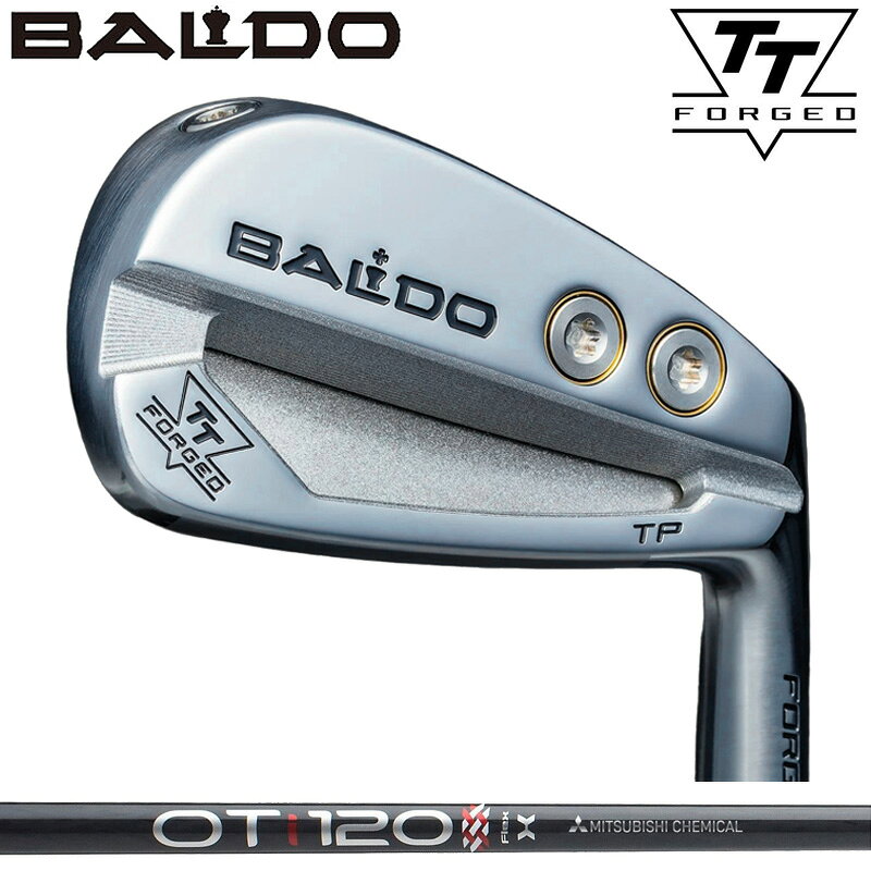 樂天商城 - バルド TT FORGED ツアー ポケット アイアン サテン 6本組 三菱ケミカル OT TOUR IRON 装着 ツアー 【カスタム】【新品】 BALDO フォージド TP アイアンセット ゴルフ クラブ