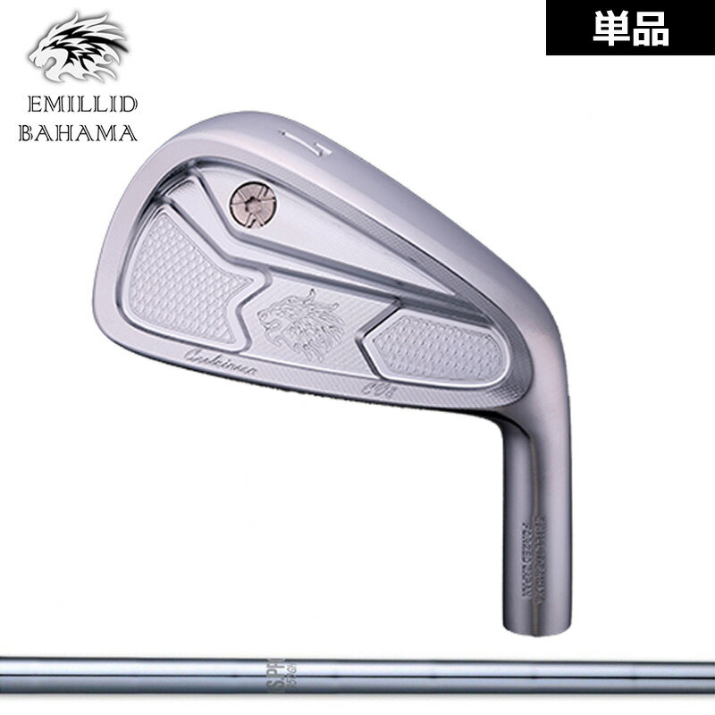 樂天商城 - エミリッド バハマ CV8 アイアン 4番／48度 単品 日本シャフト N.S.PRO 950GH 装着 NS スチール EMILLID BAHAMA 【カスタム】【新品】 カールヴィンソン 軟鉄 シャフト 地クラブ