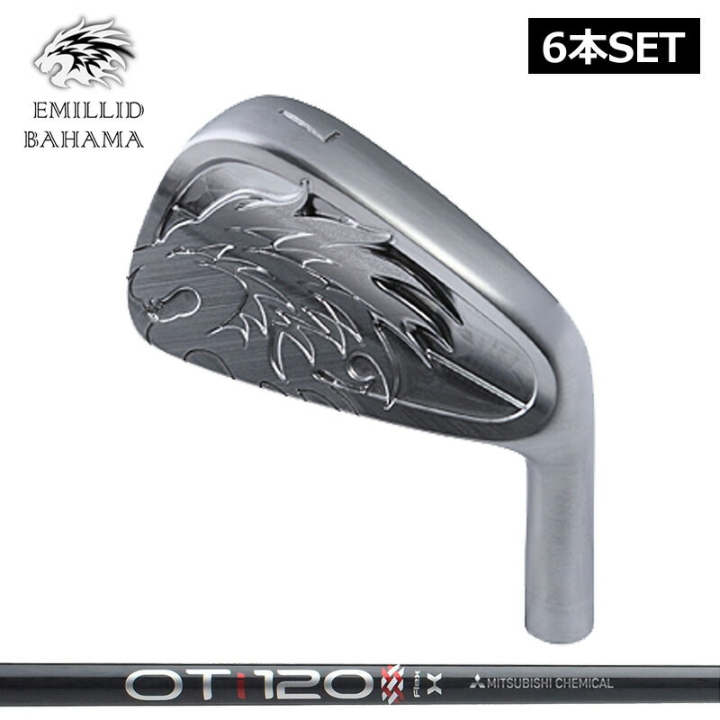 樂天商城 - エミリッド バハマ EB-901 アイアン 6本組(#5-PW) 三菱ケミカル OT TOUR IRON 装着 EMILLID BAHAMA 【カスタム】【新品】 シャフト カーボン ツアー 地クラブ