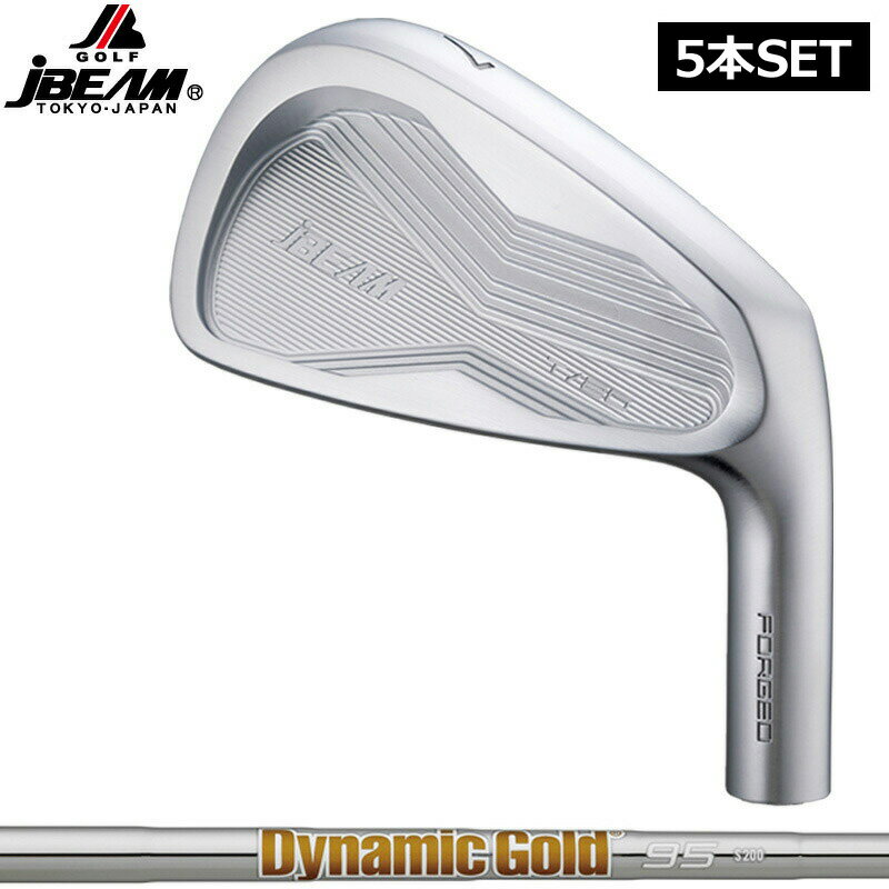 樂天商城 - JBEAM T/20 アイアンセット 5本組(#6-PW) ダイナミックゴールド 85/95/105/120 装着 【カスタム】【新品】 T20 Jビーム スチールシャフト 地クラブ トゥルーテンパー DG Dynamic Gold