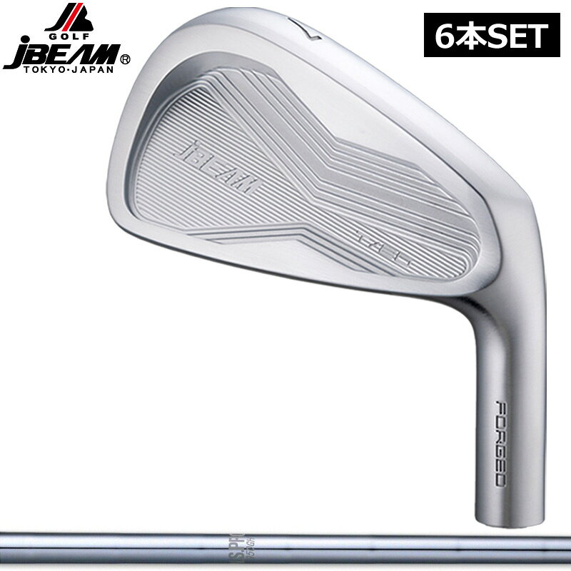 樂天商城 - JBEAM T/20 アイアンセット 6本組(#5-PW) N.S.PRO 950GH 装着 【カスタム】【新品】 T20 Jビーム スチールシャフト 地クラブ 日本シャフト NSプロ NS950