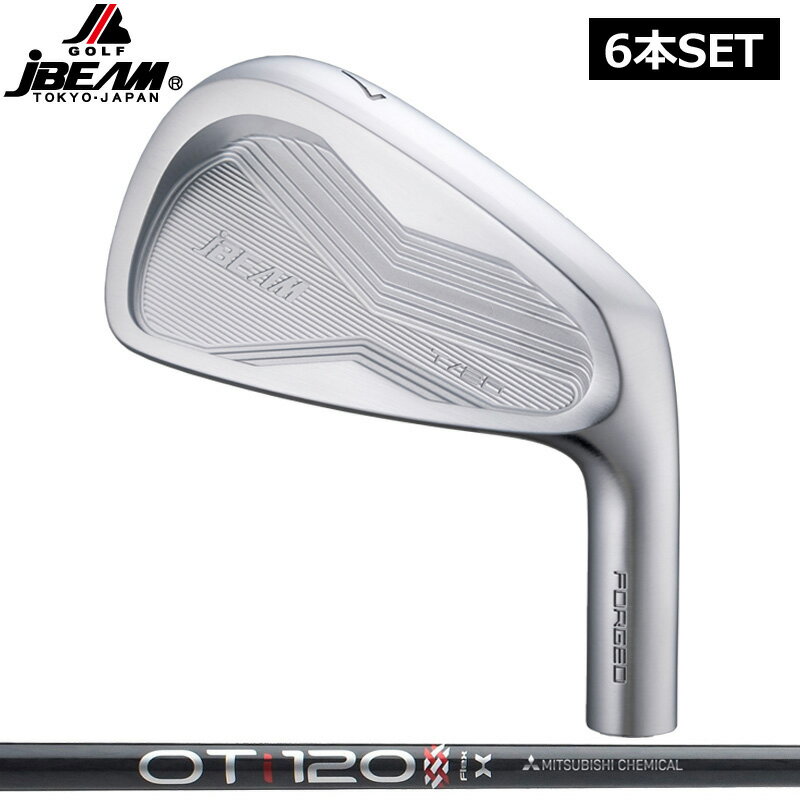 樂天商城 - JBEAM T/20 アイアンセット 6本組(#5-PW) 三菱ケミカル OT TOUR IRON 装着 【カスタム】【新品】 T20 Jビーム カーボンシャフト 地クラブ