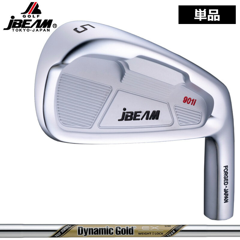 樂天商城 - JBEAM T901i アイアン 単品(AW/SW) ダイナミックゴールド EX TOURISSUE 装着 【カスタム】【新品】 Jビーム スチールシャフト 地クラブ トゥルーテンパー DG Dynamic Gold