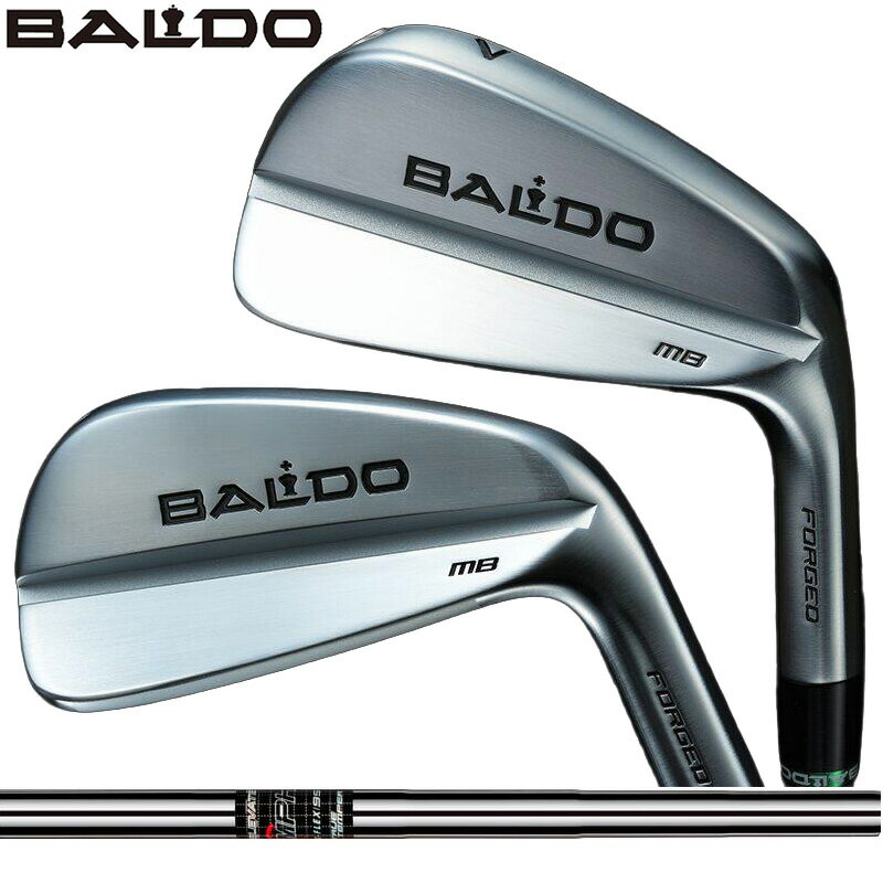 樂天商城 - バルド フォージド マッスルバック アイアン MB 6本組(5-PW) トゥルーテンパー Elevate MPH 95 装着 エレベート 【カスタム】【新品】 BALDO FORGED アイアンセット ゴルフクラブ