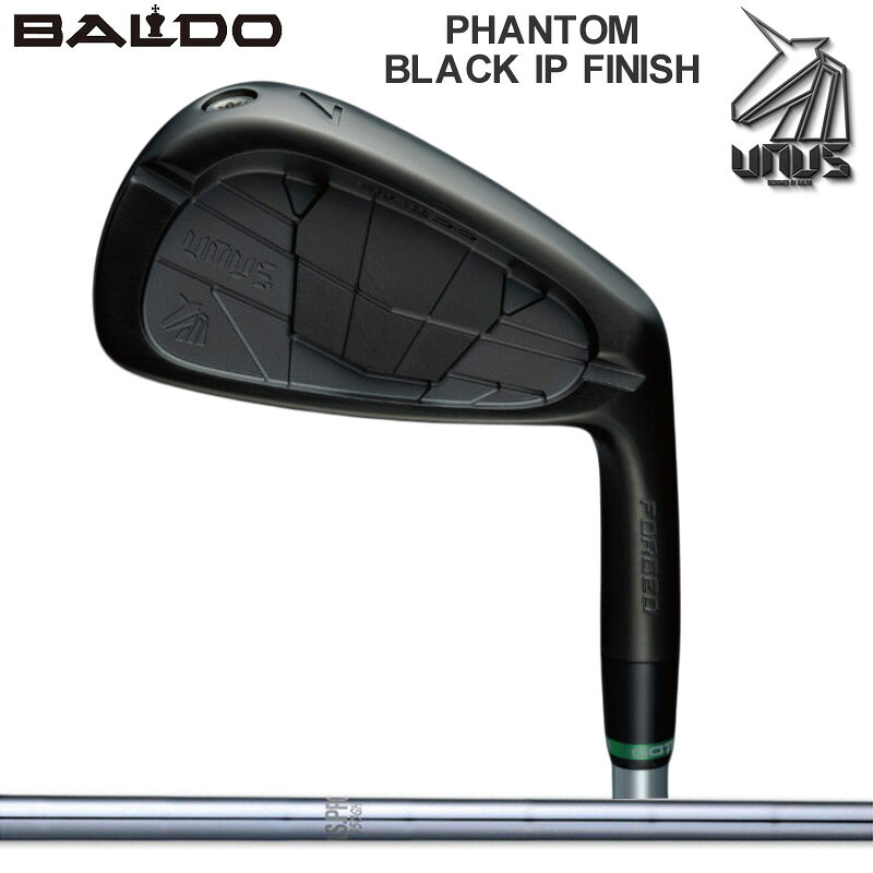 検索用： NSプロ NS950 ノーマル シルバー ｜ NIPPON SHAFT エヌ エス NSプロ NSPRO N.Sプロ N.Sプロ ｜ 5-P 6-G 6本セット 6本 SET 6I UNUS ウヌス ウンス ウニュス マッスル キャビティ バック TOUR IRON バルドアイアン アイアン フォージド アイアンセット ゴルフ クラブ ゴルフクラブ ゴルフセット クラブセット ゴルフクラブセット ツアーブラック ブラック仕上げ 黒 PHANTOM BLACK IP FINISH ファントム アイピー フィニッシュ S20C 軟鉄 鍛造 地クラブ IR 工房 ゴルフワークス●MATRIX CONTROL BLADE-MCB、幾何学が、パワーと安定を制御する UNUSアイアンのバックフェースに刻まれた“MATRIX CONTROL BLADE”は、複雑な幾何学パターンと立体造形を融合させた精密構造です。 ブレード状に配置されたラインは、インパクトエネルギーを中央へ集め、外側へ均一に分散させることで、方向性と安定性を高めます。 打点ブレを抑える構造強度、不要な振動を抑制するリブ配置、反発均質化するエネルギーフロー設計。 これらが一体となることで、プレミアムな打感と安定した飛びを生み出す“機能美のブレード”として機能しています。 オフセンターヒットそのものを感じさせない。“ミスに強い”というより、ミスヒットが起こりにくくなる設計。 その新しい安定感を、UNUS FORGED IRON でぜひ体感してください。 ●圧倒的な操作性 UNUS「MODEL MCB」は、軟鉄鍛造アイアンの打感の良さをMCB DESIGNにより追求したモデルです。 ヒール側に向けてソールを研磨することにより、シャフトを軸としたヘッドの回転効率を促しました。 フェースはスピン量を最適化するためのマシンカットスコアライン、アドレスした時にターゲットに向けてのアライメントが取りやすいようにブラスト部分を設定しています。 ●圧倒的な打球感 UNUS「MODEL MCB」は、あらゆるライで安定した抜けの良さを発揮するよう設計されています。 ソールにはラウンドソール形状を採用し、芝に噛みすぎず、必要以上に跳ねないバランスを追求。 どんな状況でもスムーズに振り抜ける性能を備えています。 また、程よいFP値によりボールを包み込むような安心感のあるアドレスと優れたコントロール性能を実現。 操作性と寛容性を高いレベルで両立したモデルです。 ●GRIND DESIGN ヒール側に向けてソール幅を絞り込んだ独自のグラインド設計により、ヘッドの加速がよりシャープに生まれ、振り抜けの良さが向上します。 ●ROUND SOLE DESIGN あらゆるライで安定した抜けの良さを発揮する、ラウンドソール設計。 ●SEMI GOOSE DESIGN ボールをやさしく包み込むイメージを生み出す、セミグース設計。 ●MATRIX CONTROL BLADE DESIGN-MCB、UNUSが描いた、新しいキャビティーの形 UNUSアイアンのバックフェースに施されたライン構成は、意匠性だけを目的とした装飾ではありません。 重量配分、慣性モーメントの方向性、フェース安定性を考慮し、クラブ性能を視覚的に表現した機能設計です。 中央部から外周へ向かって配置された幾何学的パターンは、インパクト時のエネルギーをスイートエリアへ集中させ、その反発をヘッド全体へ均一に分散させる設計思想に基づいています。 これにより、打点のズレによる初速や方向性のばらつきを抑え、安定したショットを生み出す構造となっています。 ■装着グリップ メーカー純正グリップ、当店お任せ(ゴルフプライド/ラムキンのグリップ)、またはお好みのグリップ(種類を備考欄よりお知らせください) ゴルフプライド/ラムキン以外のお好みのグリップをご希望の場合は追加料金が発生する場合があります ■付属品 メーカー純正ソケット 特記事項 ※記載しているスペックは設計スペックです。お届けする製品とは多少の誤差が生じる場合がありますのでご了承下さい。