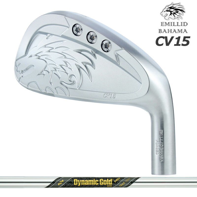 樂天商城 - エミリッド バハマ CV15 中空 アイアン 6本組 ダイナミックゴールド MID TOUR ISSUE 装着 ミッド ツアーイシュー 【カスタム】【新品】 EMILLID BAHAMA クラブ セット
