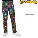 【SALE特価】ラウドマウス メンズ ロングパンツ Grand Finale グランドフィナーレ 769316(194) 【新品】19SS Loudmouth ゴルフウェア ボトムス 派手 派手な 柄 目立つ 個性的 JUN2 その1