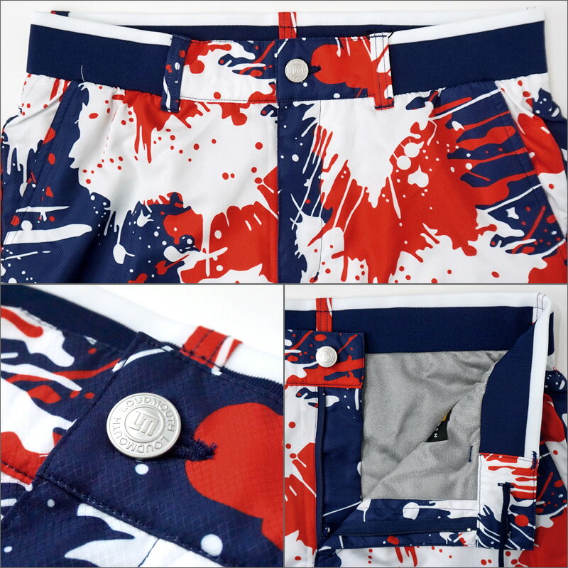 【SALE特価】ラウドマウス メンズ 蓄熱 撥水 ロングパンツ ネイビー 770303(997) 防寒 【日本規格】【新品】20FW Loudmouth ゴルフウェア