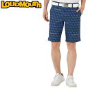 ラウドマウス メンズ ショートパンツ ストレッチ UVカット Navy ネイビー 762307(997) 【日本規格】【メール便発送】【新品】RAAR Loud...