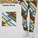 ラウドマウス メンズ レインパンツ 762360 204 Captain Forest キャプテンフォレスト 【日本規格】【新品】2SS2 レインウェア Loudmouth ゴルフウェア