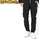 ラウドマウス メンズ レインパンツ 762360(998) Black ブラック 2SS2 レインウェア Loudmouth ゴルフウェア JUN2