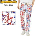 ラウドマウス メンズ ロングパンツ 763300(355) Trico Stars トリコスターズ 【日本規格】【新品】 SAAR Loudmouth ゴルフウ...