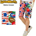 検索用1: Loudmouth Retro Crown Independence Flag インディペンデンスフラッグ 瓶の蓋 ふた フタ ビン キャップ 検索用2: グリーン 緑色 レッド 赤色 ブラウン 茶色 ブルー 青色 マルチカラー 総柄 検索用3:ジョン・デーリー ジョン デーリー 派手 派手な 柄 目立つ 個性的 おしゃれ オシャレ デザイン ブランド ショートパンツ ショーパン ハーフパンツ ゴルフパンツ メンズパンツ ゴルフウェア ゴルフウエア メンズウェア メンズウエア ジョン・デーリー ジョン デーリー やんちゃ 上品 長ズボン ボトムス ゴルフ アパレル ゴルフファッション ラウンド ギフト 男性用 メンズ MEN'S MENS MENS' 紳士用 春夏秋 春 夏 秋 ストレッチ メーカー希望小売価格はメーカーカタログに基づいて掲載しています。「やんちゃで遊び心がありながら、上品で派手!」がコンセプト。 ハリウッドセレブをはじめとしたアメリカンセレブ御用達ブランド『ラウドマウス』 左右でデザインが異なる「クレイジーパターン」シリーズのショートパンツ。 シンプルなトップスに合わせるだけでラウドマウススタイルが完成する夏ゴルフの必須アイテムです。 ■素材 ポリエステル100％ ※光沢感があり、シワになりにくいのが特徴のストレッチツイル生地。 ■機能 ・ストレッチ(横方向) ・UV CUT ■特記事項 ※生地の裁断の仕方によっては、お届けする商品のデザインが写真のものとは異なる場合があります。 ※お使いのコンピュータ環境によっては実際の商品とカラーが異なって見える場合があります。 ※当店はラウドマウスゴルフ正規取扱店です。